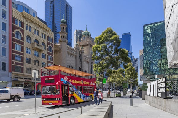 Wycieczka autobusowa Hop-On Hop-Off Melbourne - 24h lub 48h