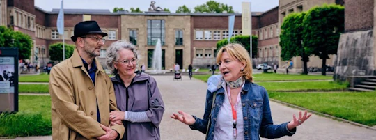 Architecture guided tour in Düsseldorf