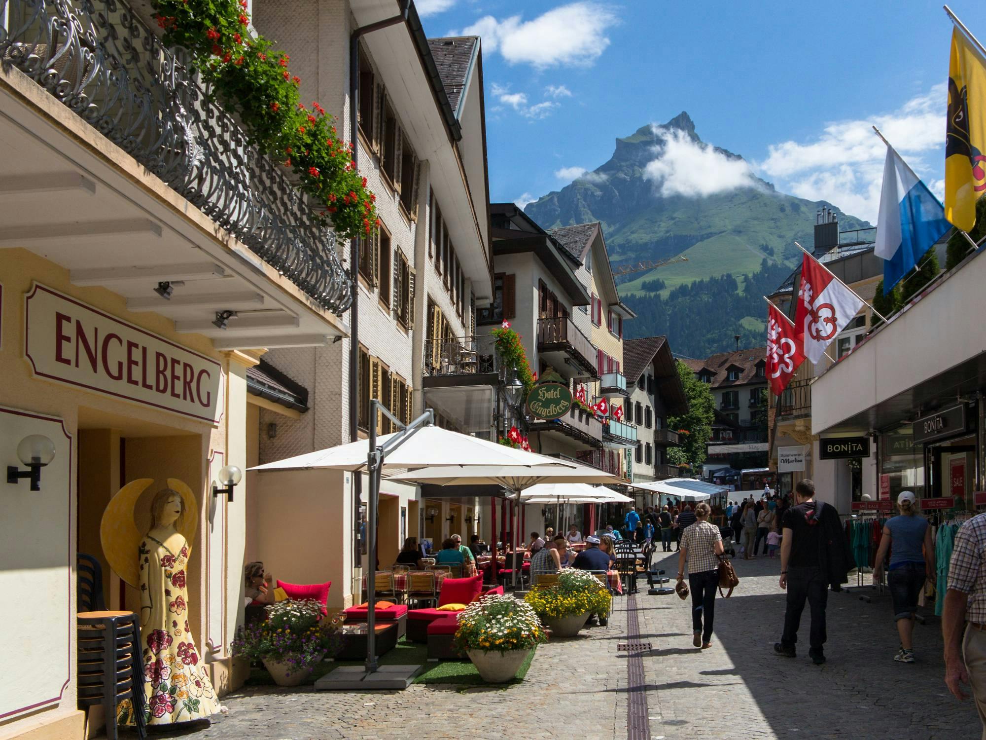 Jednodniowa wycieczka do Lucerny i Engelbergu z Zurychu