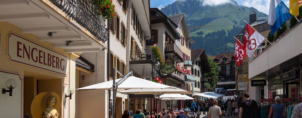 Excursion d'une journée à Lucerne et Engelberg depuis Zurich