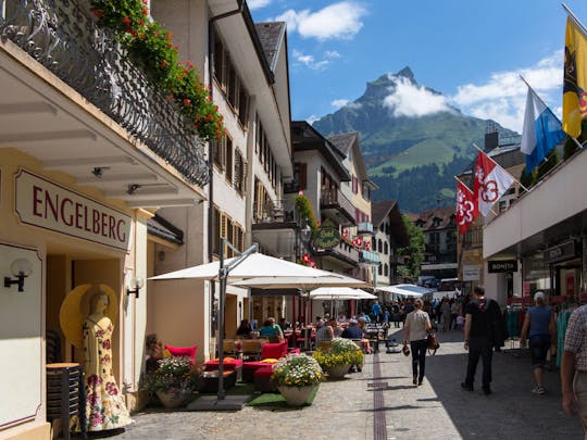 Excursion d'une journée à Lucerne et Engelberg depuis Zurich