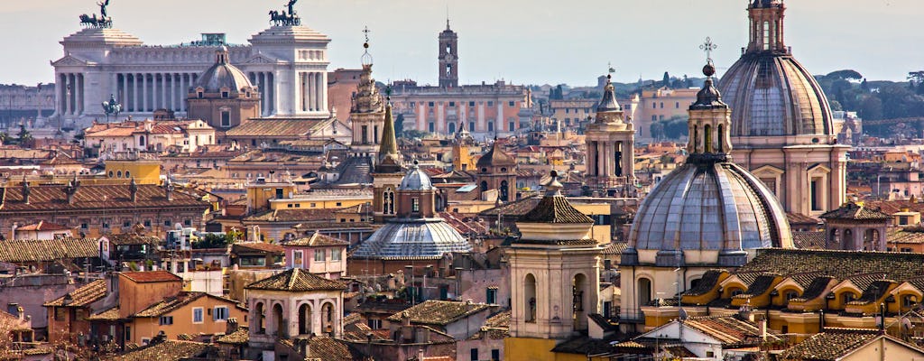 Tour privado pelo Vaticano, pelo Coliseu e pelas fontes e praças de Roma