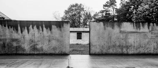Guided tour of the Sachsenhausen concentration camp memorial in English