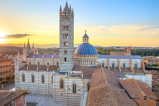 Viagem de um dia por Pisa, San Gimignano, Siena e Chianti com almoço