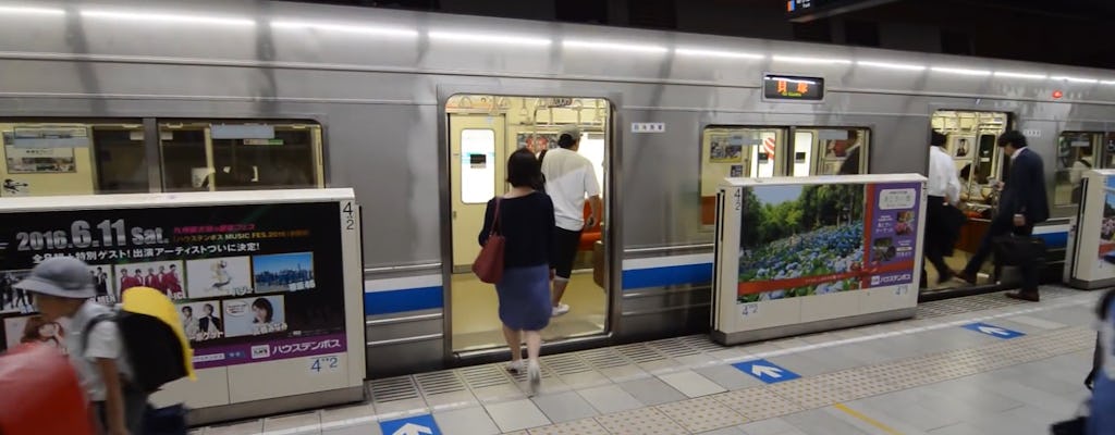 Passagem de Metrô Fukuoka