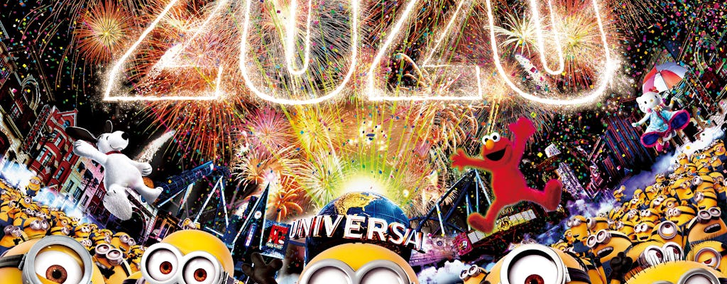 Countdown Party 2020 di Universal Studios Japan ™