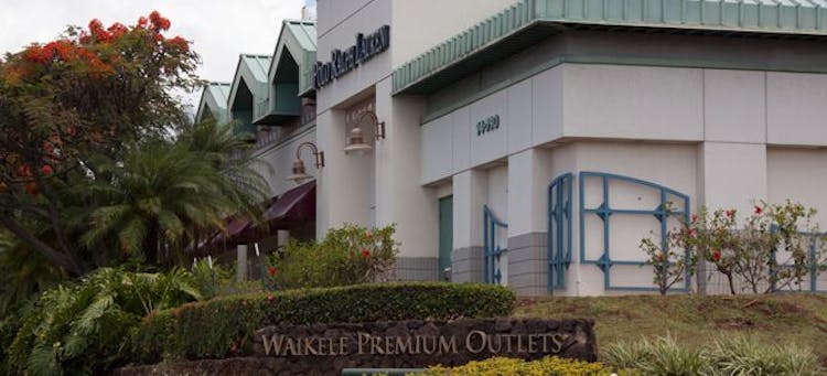 Waikele Outlets Shopping round trip shuttle