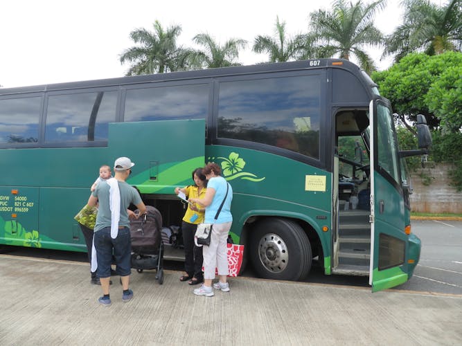 Waikele Outlets Shopping round trip shuttle