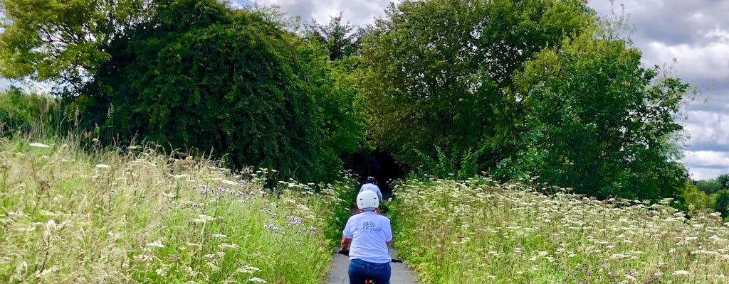 De ultieme fietstocht door Edinburgh