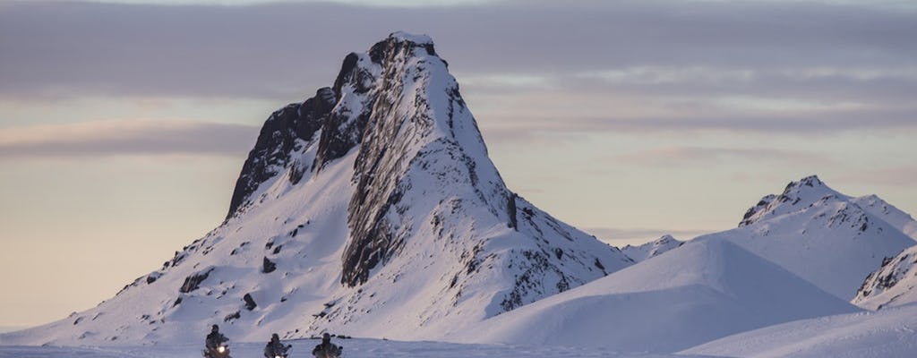 Golden Circle and snowmobile glacier tour