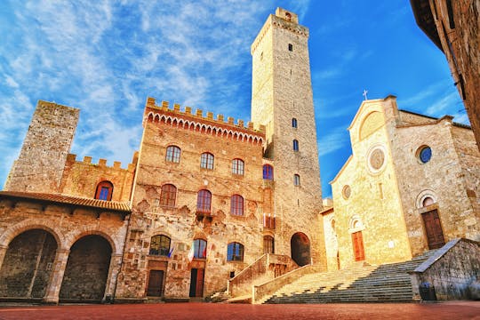 Prywatna jednodniowa wycieczka do Sieny i San Gimignano z Florencji