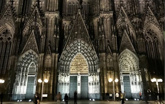 Cologne haunted places and ghost stories: interactive city game