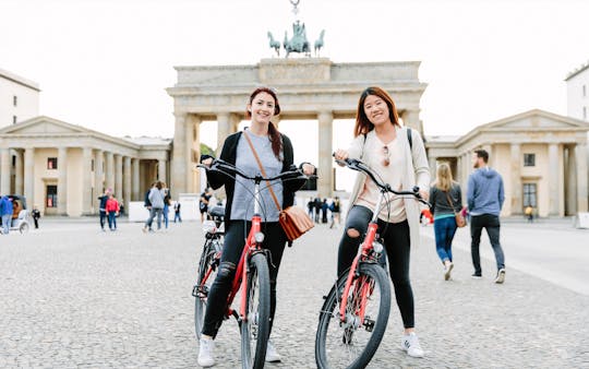 Berlin highlights bike tour