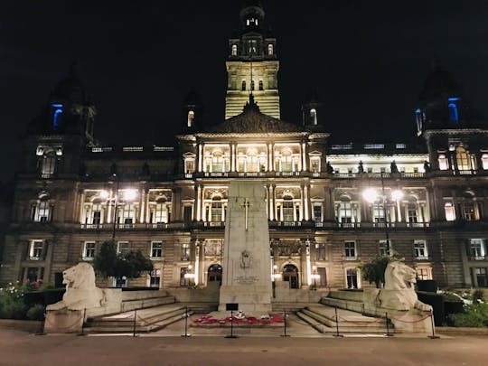 Ghosts of Glasgow nawiedzające historie gra eksploracyjna i wycieczka