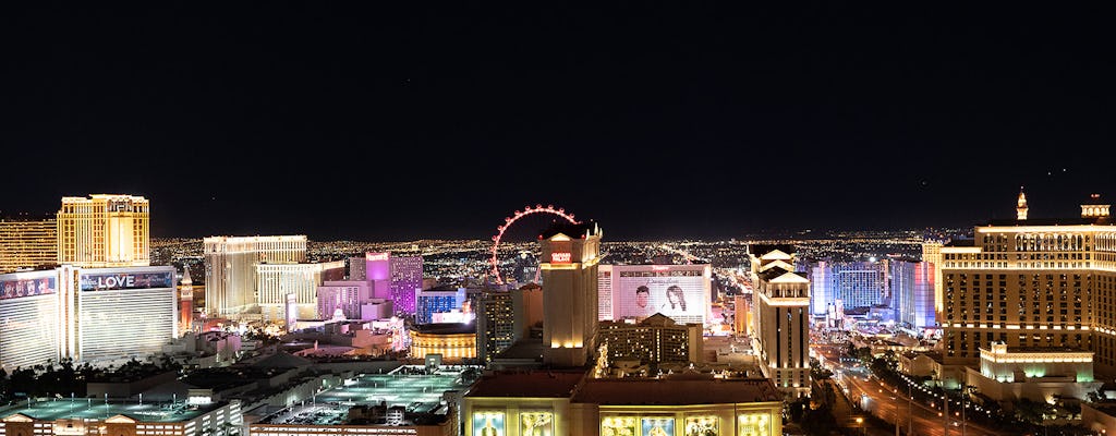 Excursão de aventura noturna final em Las Vegas