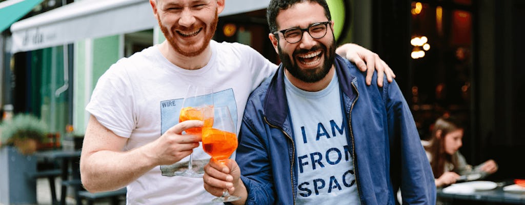 Tour gastronómico de Berlín en bicicleta