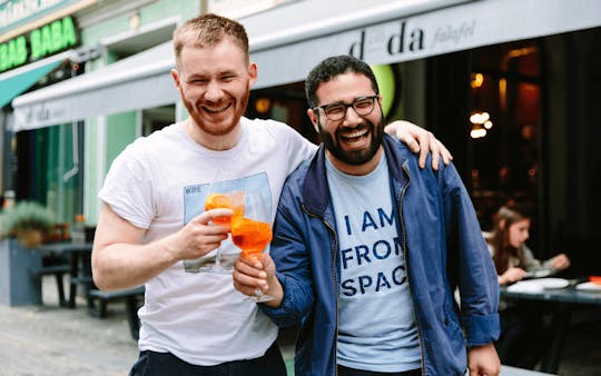 Tour gastronómico de Berlín en bicicleta
