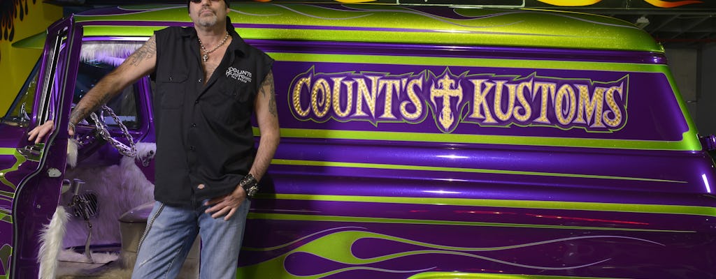 Count's Kustoms VIP Dienstag Dinner Tour mit Meet and Greet