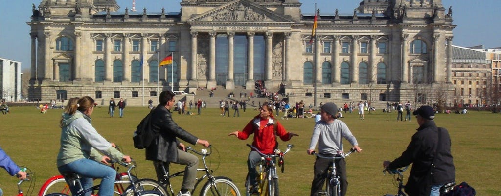 Berlin city tour by bike