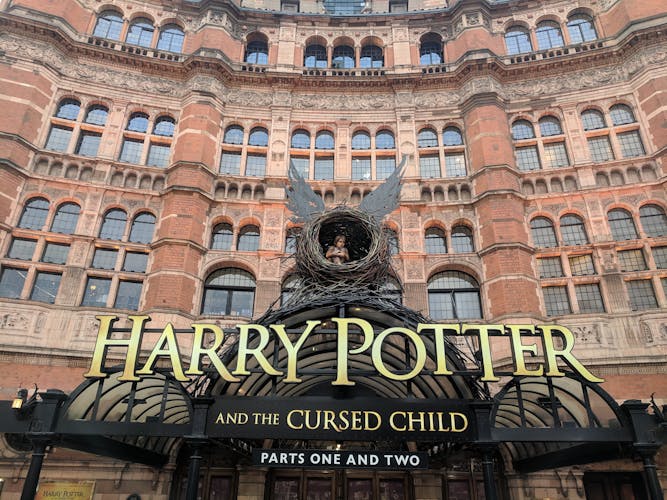 London Harry Potter exploration game and tour
