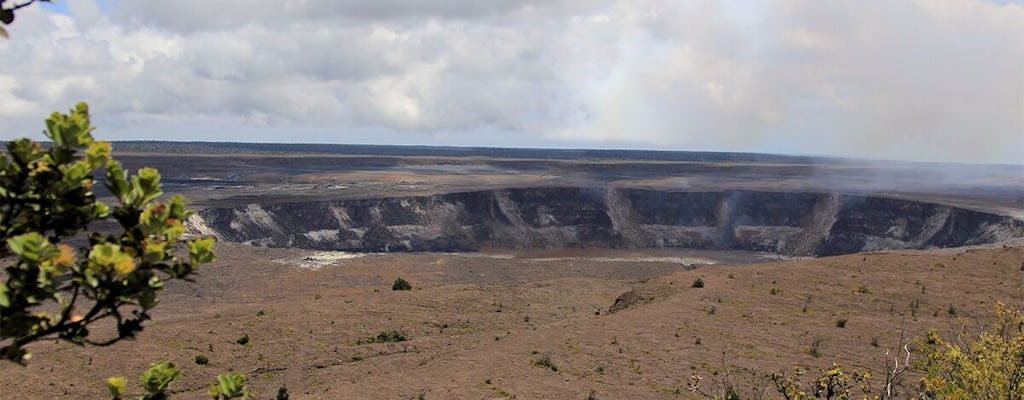 Special tour of the Hilo Volcano