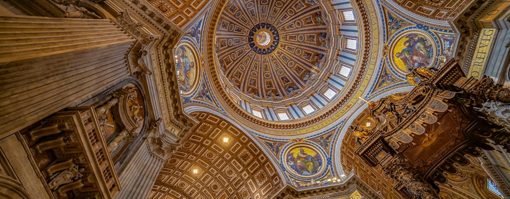 Tour privado sem fila pelos museus do Vaticano e pela Capela Sistina