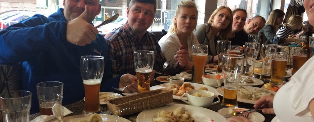 Sabor de Polonia, comida y tour privado en Gdansk