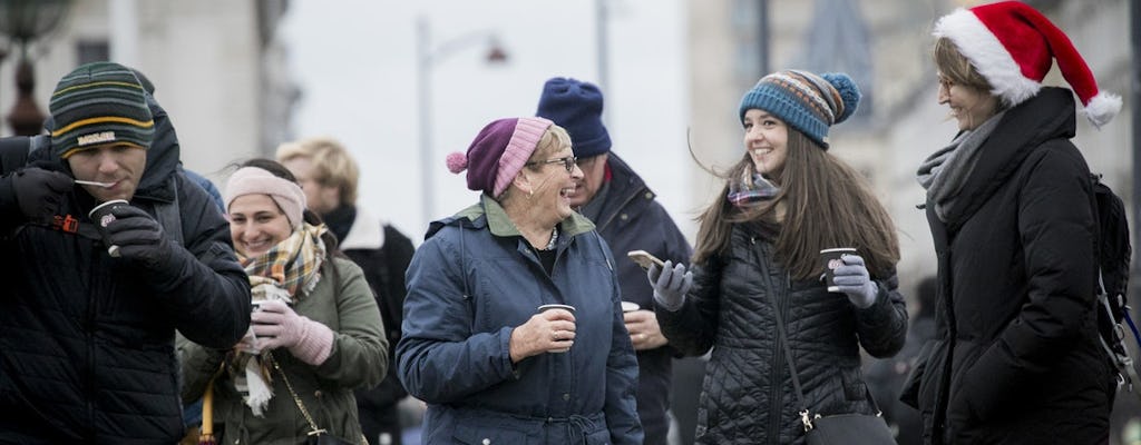 Passeio a pé pela comida de Natal em Copenhague