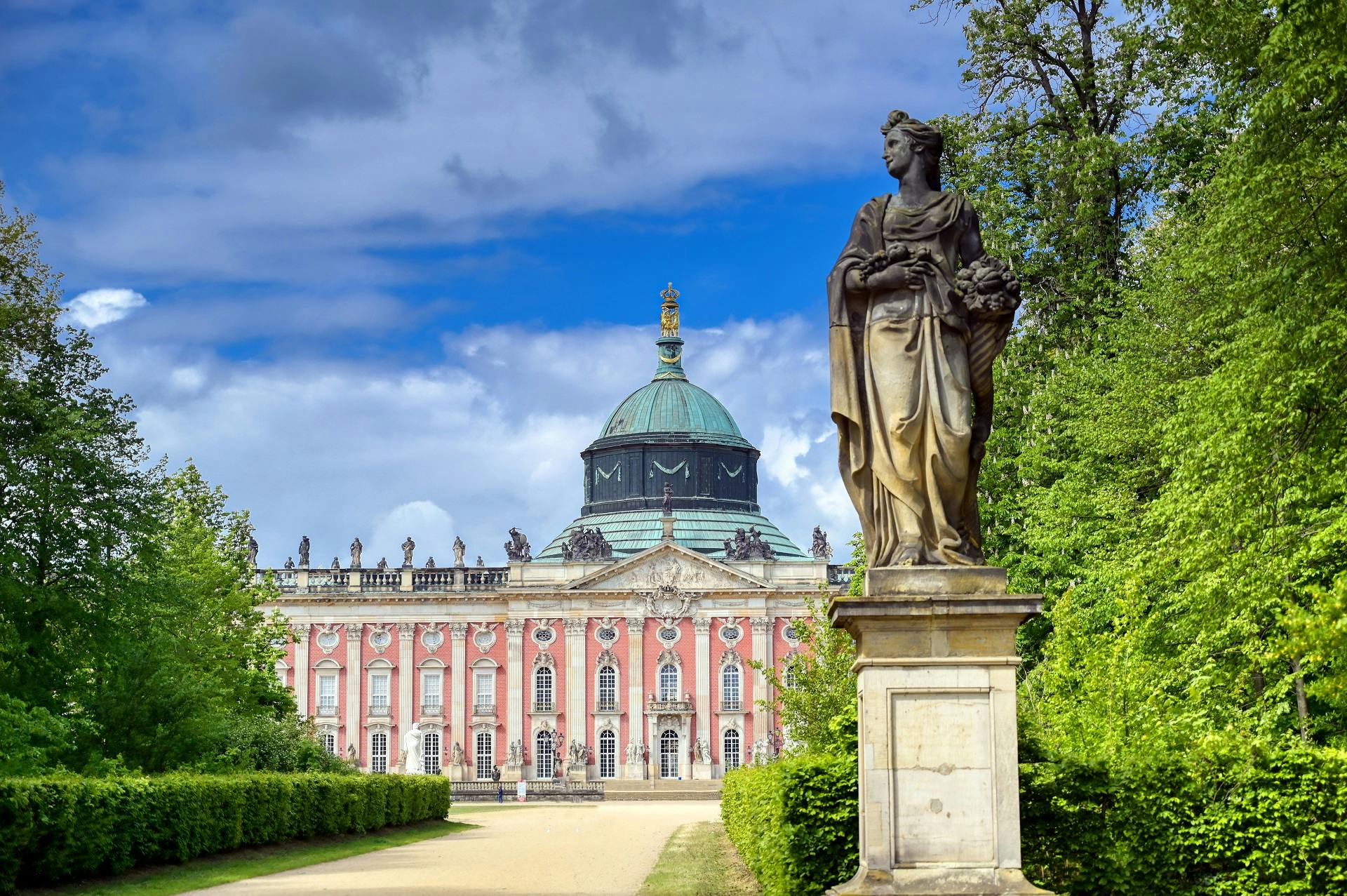 Visita guiada en español a Potsdam