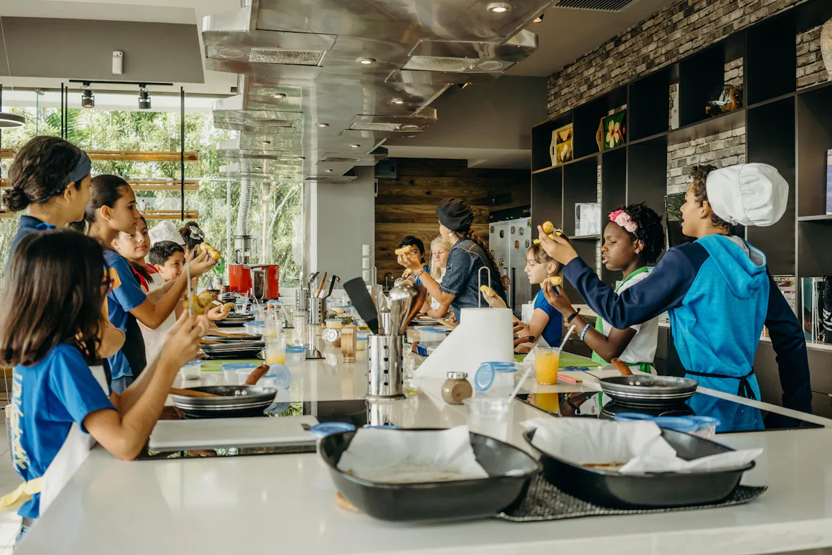 Caribbean Cooking Class