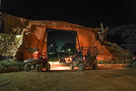 Visite en buggy en soirée à Punta Cana