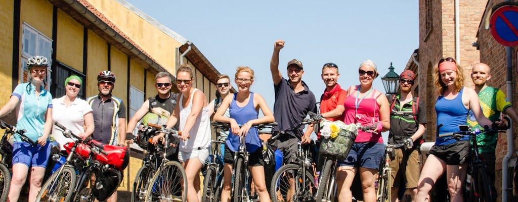 3-stündige Danziger Radtour auf lokalem Weg