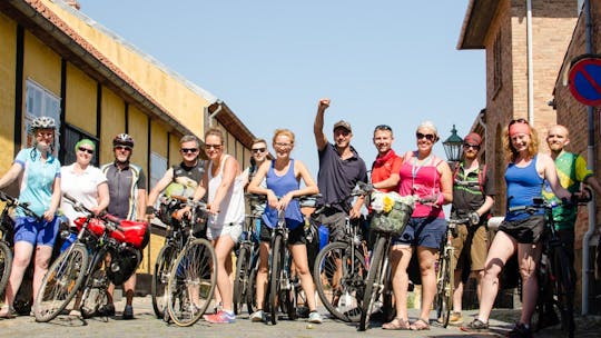 3-stündige Danziger Radtour auf lokalem Weg