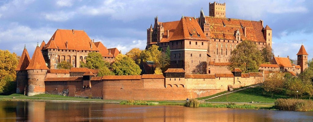 Tour de 1 día al castillo de Malbork y Westerplatte con almuerzo desde Gdansk