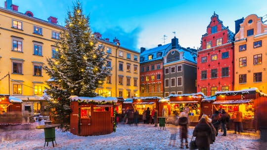 The Christmas market tour in Stockholm