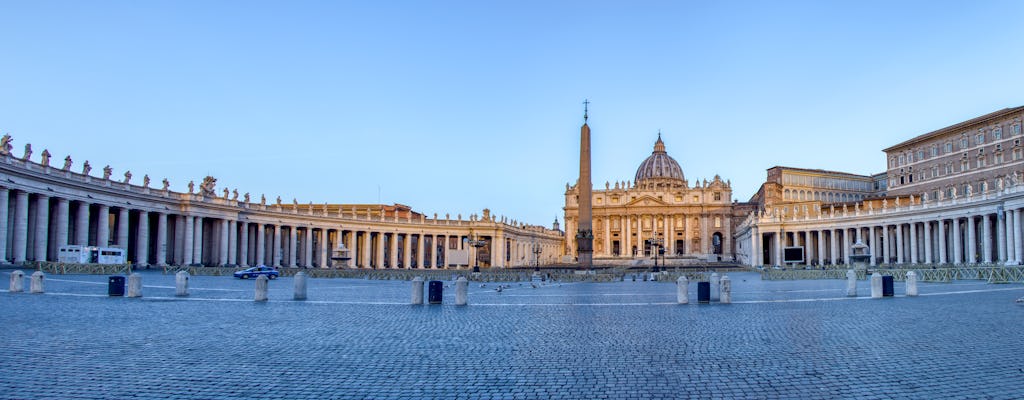 Familienführung durch die Vatikanischen Museen, die Sixtinische Kapelle und den Petersdom