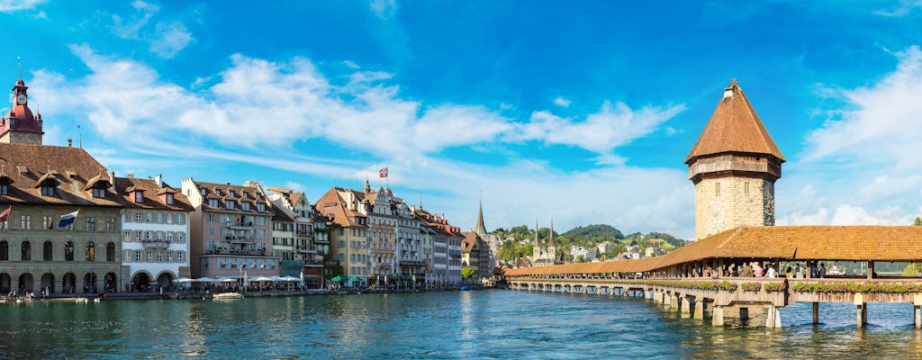 Private walking tour of Lucerne