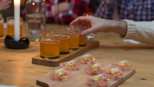 Saluti a Reykjavik tour della birra e del cibo