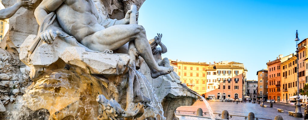 Tour privato a piedi di Piazza di Spagna, Pantheon e fontana di Trevi