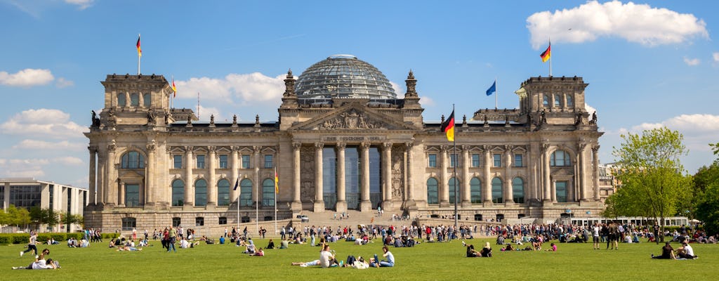 Recorrido por el Berlín soviético con Puerta de Brandenburgo y Reichstag