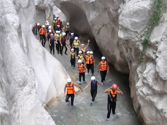Kemer Canyoning-Erlebnis