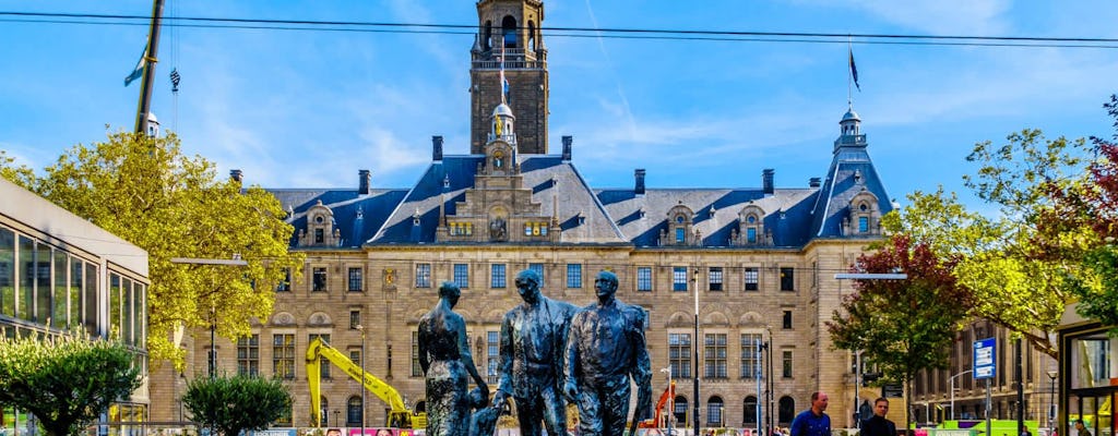 Lo más destacado de Rotterdam: Tour y juego de exploración de espías