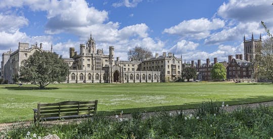 Sociedade secreta de Cambridge, melhores lugares e joias escondidas, jogo da cidade