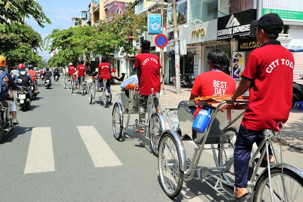 Ho Chi Minh City Cyclos Tour