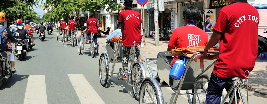 Ho Chi Minh City Cyclos Tour