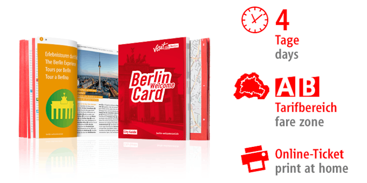Berlin WelcomeCard: free public transport and museum discounts
