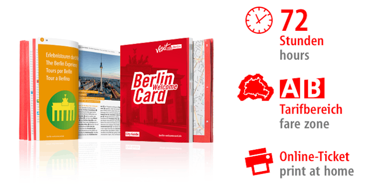 Welcome card berlin