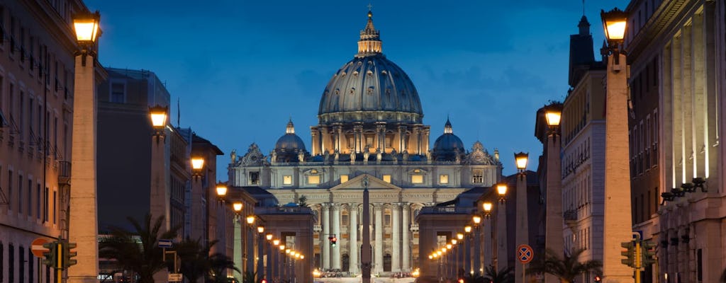 Rzym i Watykan – gra miejska Anioły i demony