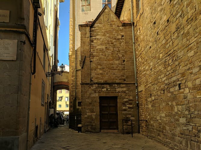 Florence Ghost Tour: Dante City Exploration Game