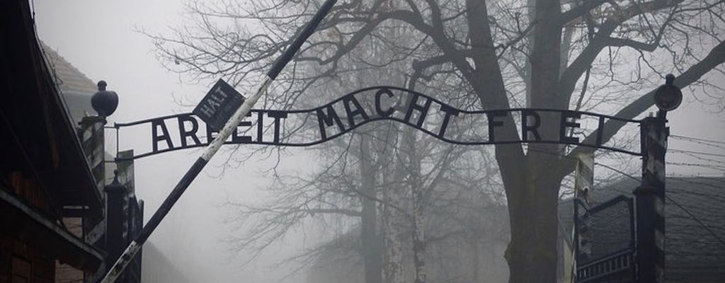 Auschwitz and Birkenau self-guided tour with transfer from Krakow